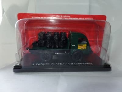 Atlas IXO  NY41 1/43 Scale Renault  Renault 2 Ton Plateau Charbonnier Coal Merchant