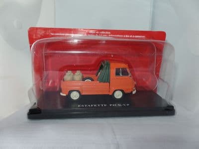 Atlas IXO NY45 1/43 Scale Renault Estafette Pick-Up 1960 c/w Sack Load
