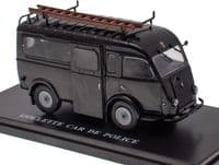 Atlas IXO NY46 1/43 Scale Renault Goelette Car De Police 1962 Black Maria c/w Ladder