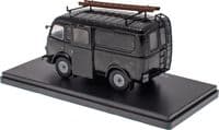 Atlas IXO NY46 1/43 Scale Renault Goelette Car De Police 1962 Black Maria c/w Ladder
