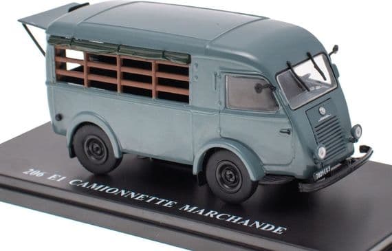 Atlas IXO NY48 1/43 Scale Renault Camionnette Marchande 1956 Mobile Shop