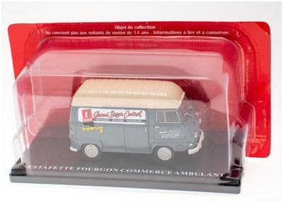 Atlas IXO NY54 1/43 Scale Renault Estafette Fourgon Van  1961 Travelling Shop