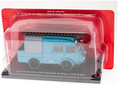 Atlas IXO NY57 1/43 Scale Renault 2,5 Tonnes Fourgon Van Edf  Electricity Service 1956