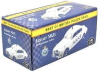 Atlas JA01 1/43 O Scale British Police Jaguar MkII Bedfordshire