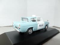 Atlas JA03 1/43 O Scale British Police Ford Anglia London Metropolitan Force
