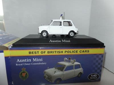 Atlas JA15 1/43 O Scale British Police Mini Royal Ulster RUC Force