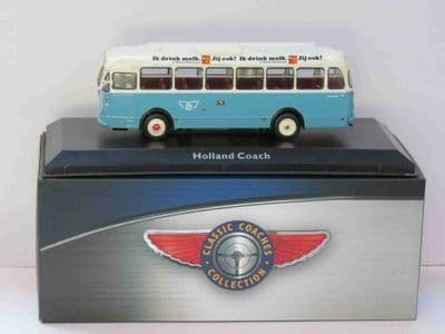 Atlas JE19 1/76 Scale Classic Coaches Leyland Tiger Cub Verheul Coach Holland
