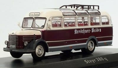 Atlas JE21 1/76 Scale Classic Coaches Steyr 380q Coach Coach Austria  