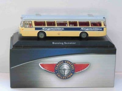 Atlas JE22 1/76 Scale Classic Coaches Büssing Senator 12D Bus Coach Segmüller Germany  