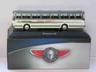 Atlas JE26 1/76 Scale Classic Coaches Fleischer S5 Coach Heide E Germany   
