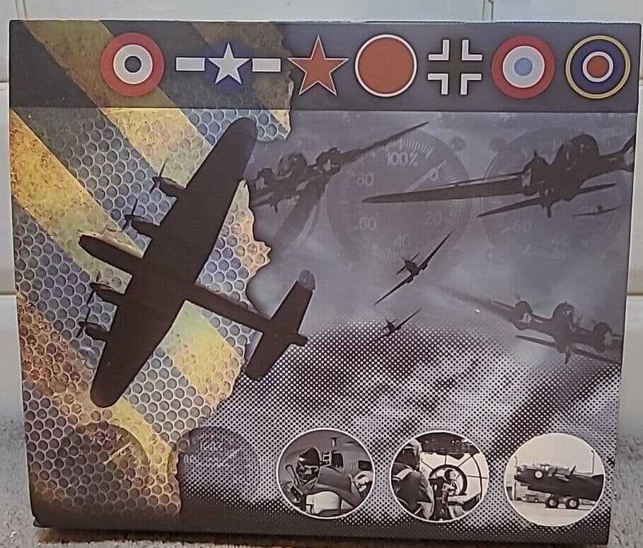 Atlas JJ02 1/144 Handley Page Halifax – Modello Bombardiere RAF Pressofuso Seconda Guerra