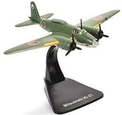 Atlas JJ19 1/144 Scale Mitsubishi Ki-21 Japan Japanese Fighter