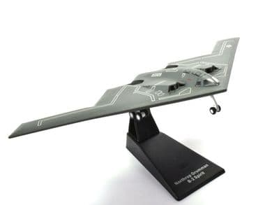 Atlas JK02 1/200 Scale Northrop Grumman B-2 Spirit Jet Age Fighter Plane