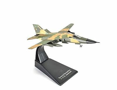 Atlas JK04 1/144 Scale F-111A Aardvark General Dynamics Jet USA US Air Force
