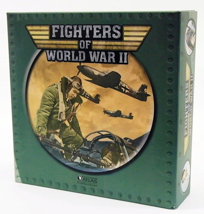 Atlas JR11 1/72 Scale Lawotschkin La7 1945 USSR Russian Soviet Fighter