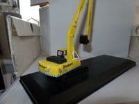 ATLAS JV4101 Oxford Diecast 1/76 OO Scale Eddie Stobart Rail Komatsu Excavator W122 MIMB