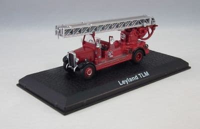 Atlas JW03 1/72 Scale TLM Fire Engine LCC London Fire Brigade  