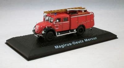 Atlas JW05 1/72 Scale Fire Engine Magirus Deutz Mercur Feuerwehr Solingen
