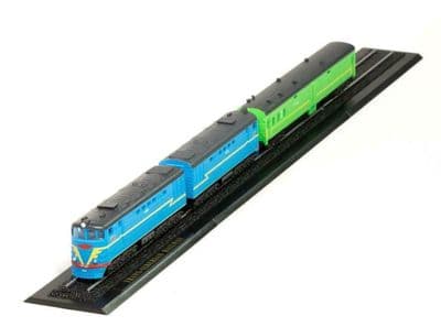 Atlas KB06 Great Trains Z gauge 1/220 Trans -Siberian Railways Brand New Case