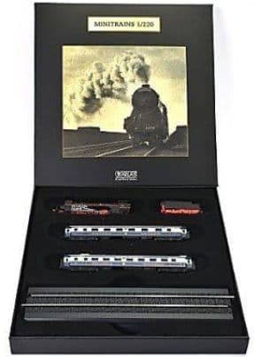 Atlas KB07 Great Trains Z gauge 1/220 Rheingold Germany