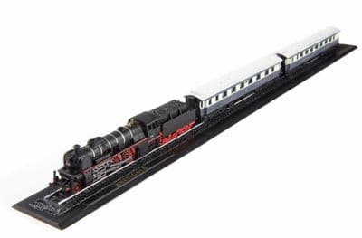 Atlas KB07 Great Trains Z gauge 1/220 Rheingold Germany Brand New Case