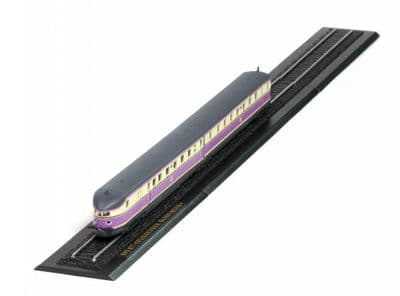 Atlas KB08 Great Trains Z gauge 1/220 Flieghender Hamburger Germany Brand New Case