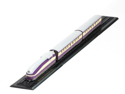Atlas KB28 Great Trains Z gauge 1/220 Henschel-Wegmann-Zug Germany New Case