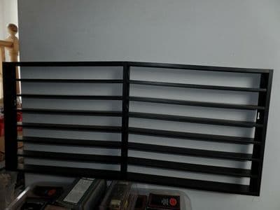 Atlas KB999 Display Case 14 Spaces 1/220 Trains 1/76 OO N Gauge Cars Buses