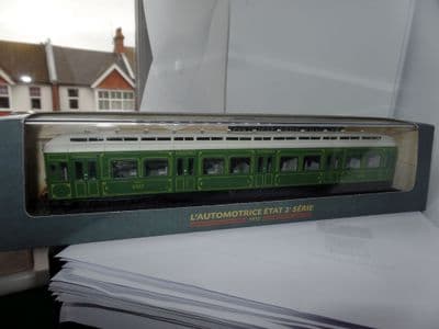 ATLAS KE03 1/87 HO Scale French Railcar ZABEyfp 2nd serie Etat L'Automotrice E'Tat 2 Serie 1915