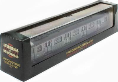 ATLAS KE07 1/87 HO Scale French Railcar ZBD-5101 L'Automotrice Serie Z-5100 1953
