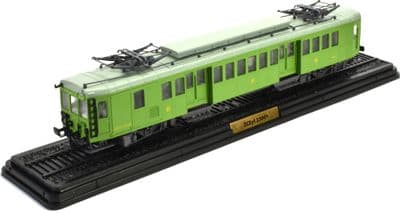ATLAS KE10 1/87 HO Scale French Railcar ZCEyf.23001 L'Automotrice Metallique Midi 1925