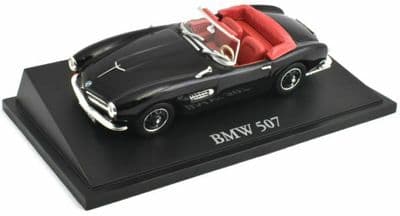 Atlas KL03 1/43 Scale Classic Sports Cars BMW 507 - Black