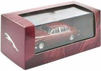 Atlas KL32 1/43 Scale Classic Sports Cars Jaguar Mk2  1960  Maroon  Red Morse