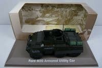 Atlas KP06 1/43 Scale USA American Army Ford M20 Armored Utility Car Tank