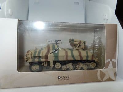 Atlas KP13 1/43 German Army Iron Cross SdKfz 4/1 Panzerwerfer 42 Rocket Launcher
