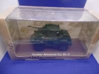 Atlas KP14 1/43 Scale  British Army Humber Armoured Car  MIMB