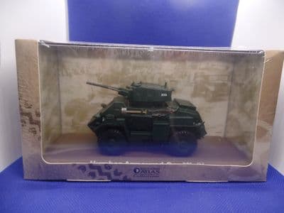 Atlas KP14 1/43 Scale  British Army Humber Armoured Car  MIMB
