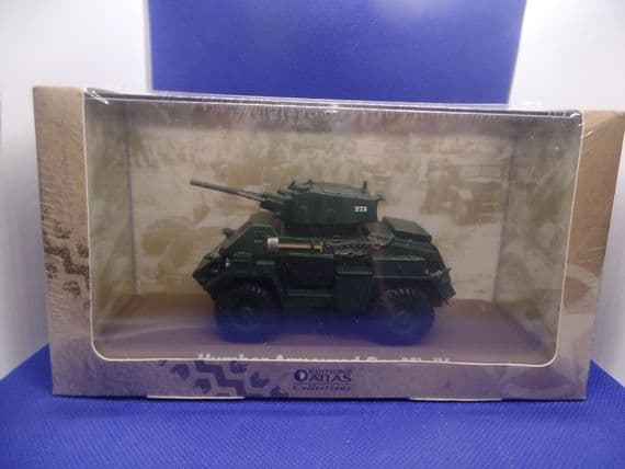 Atlas KP14 1/43 Scale  British Army Humber Armoured Car  MIMB