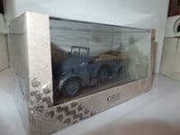 Atlas KP29 1/43 Scale German Army Tank Horch Kfz 15 Staff Car