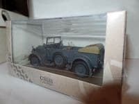 Atlas KP29 1/43 Scale German Army Tank Horch Kfz 15 Staff Car