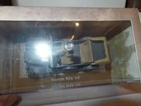Atlas KP29 1/43 Scale German Army Tank Horch Kfz 15 Staff Car