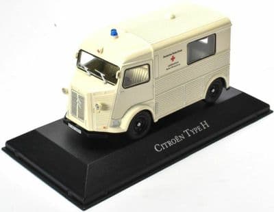 Atlas KX08 1/43 Scale Ambulance Citroen Type H 1965