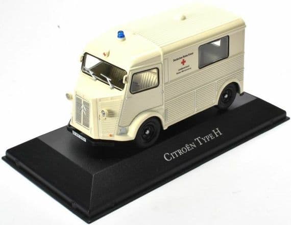 Atlas KX08 1/43 Scale Ambulance Citroen Type H 1965