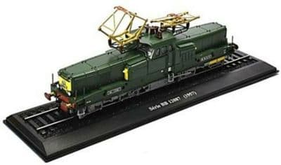 ATLAS LD20 1:87 HO SCALE France French Serie BB 12087 Locomotive  1957