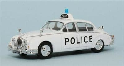 Atlas LH20 1/43 Scale Police Cars Jaguar MK II UK Mint on Blister