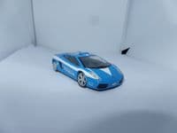 Atlas LH21 1/43 Scale Police Cars Lamborghini Gallardo Italy UB NM