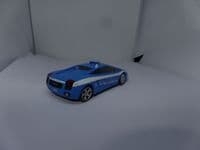 Atlas LH21 1/43 Scale Police Cars Lamborghini Gallardo Italy UB NM