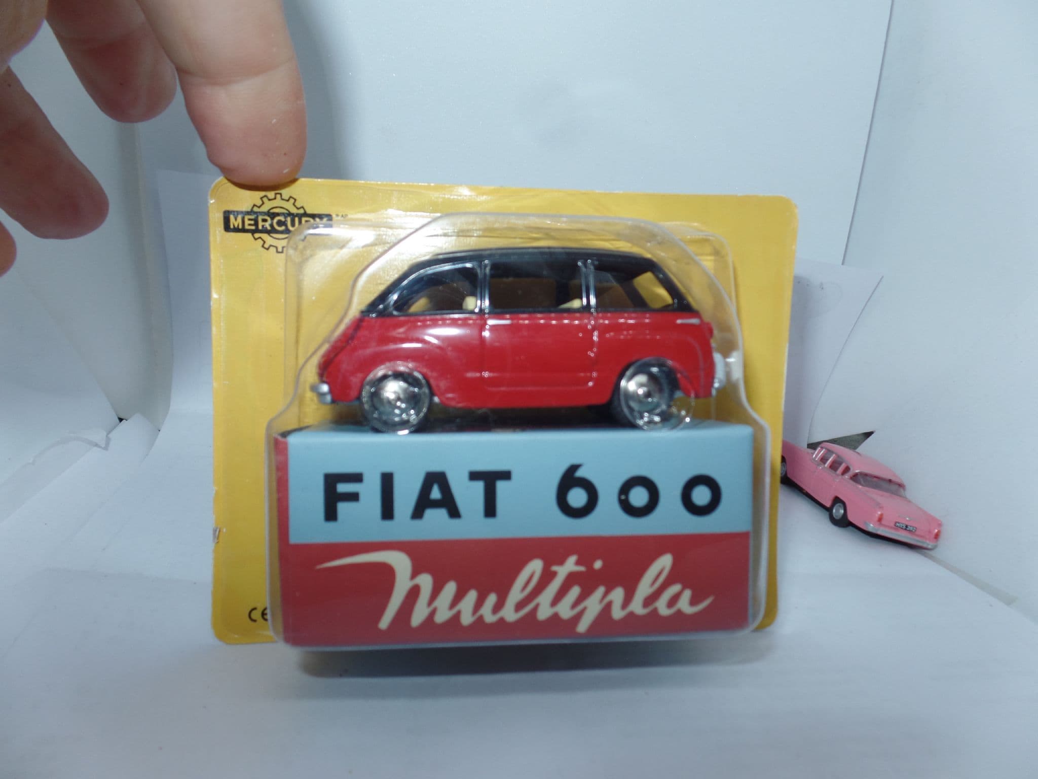 WATT RADIO FIAT 600ミニカー WATT RADIO FIAT 600ミニカー - メルカリ