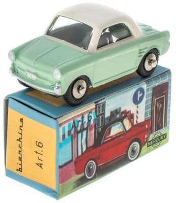 Atlas Mercury LY09 6 Autobianchi Bianchina Green & White Boxed
