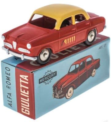 Atlas Mercury LY10 17 Alfa Romeo Giulietta Bern Taxi Boxed